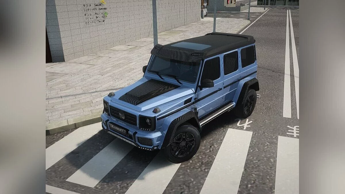 Mercedes-Benz G500 4x4² Mansory / GTA San Andreas