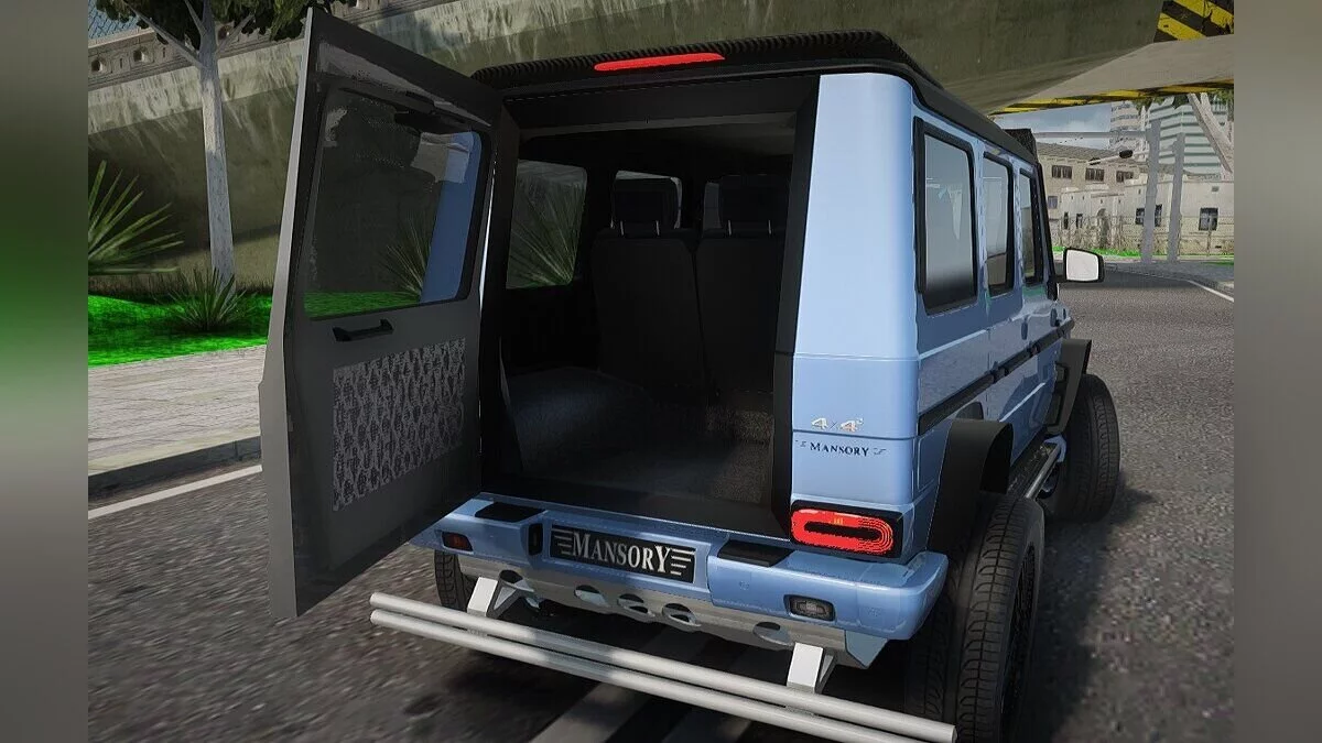 Mercedes-Benz G500 4x4² Mansory / GTA San Andreas