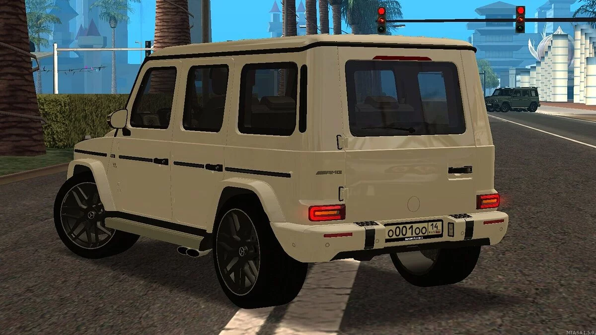 Mercedes-Benz G63 AMG + CCD / GTA San Andreas