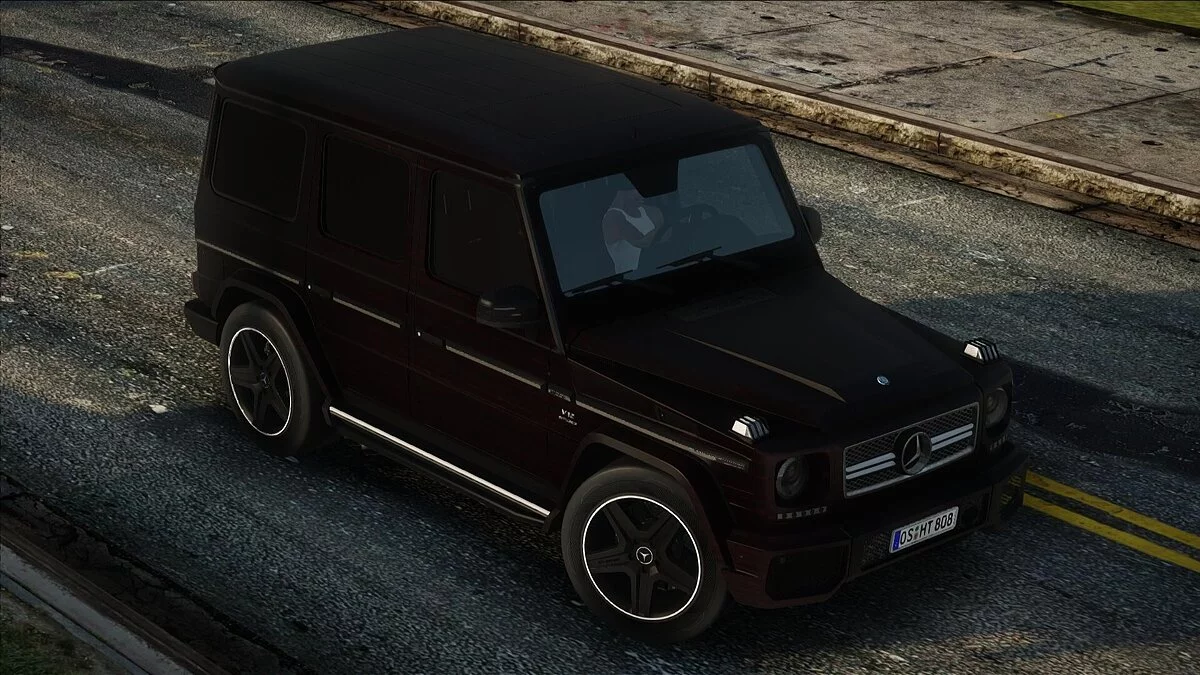 Mercedes-Benz G65 / GTA San Andreas