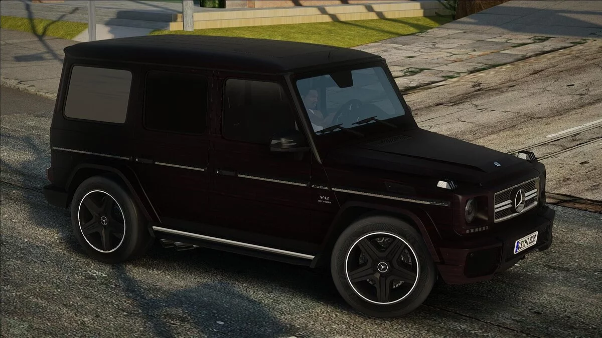 Mercedes-Benz G65 / GTA San Andreas
