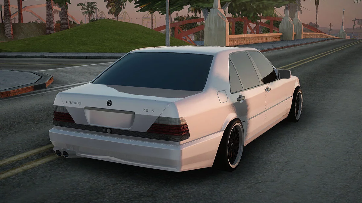 Mercedes-Benz S63 Brabus / GTA San Andreas