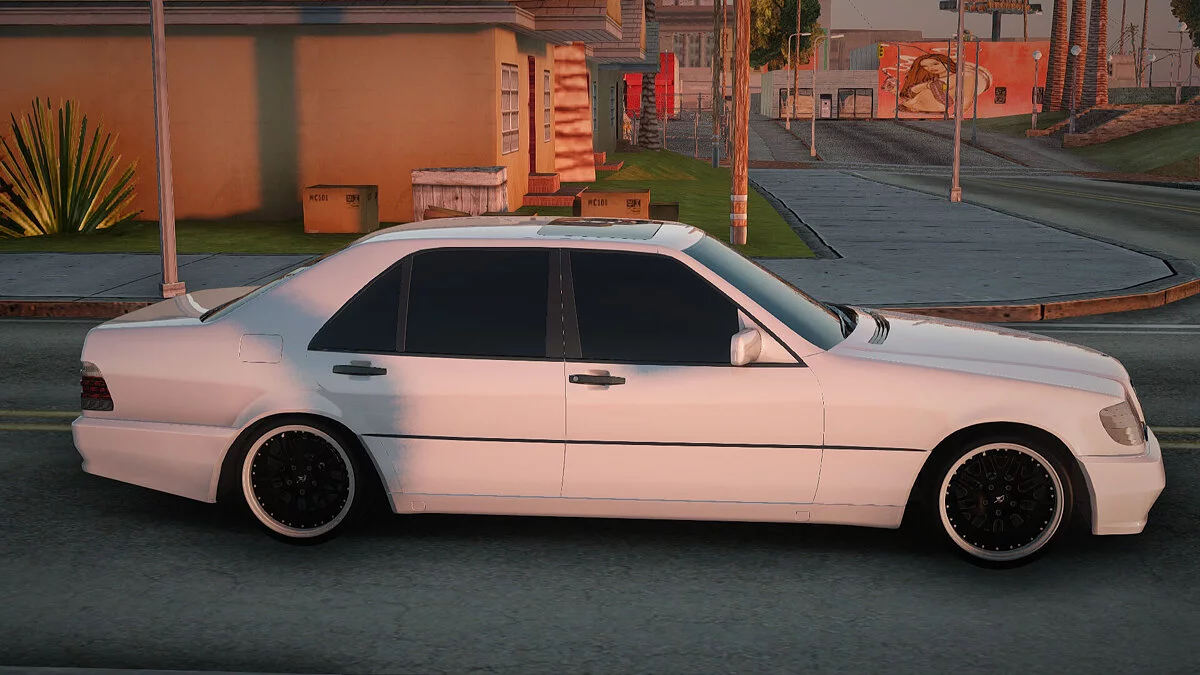 Mercedes-Benz S63 Brabus / GTA San Andreas