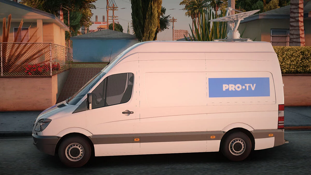 Mercedes-Benz Sprinter 311 CDI Pro-TV / GTA San Andreas