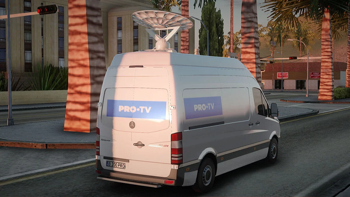 Mercedes-Benz Sprinter 311 CDI Pro-TV / GTA San Andreas
