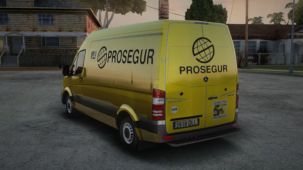 Mercedes-Benz Sprinter Prosegur / GTA San Andreas