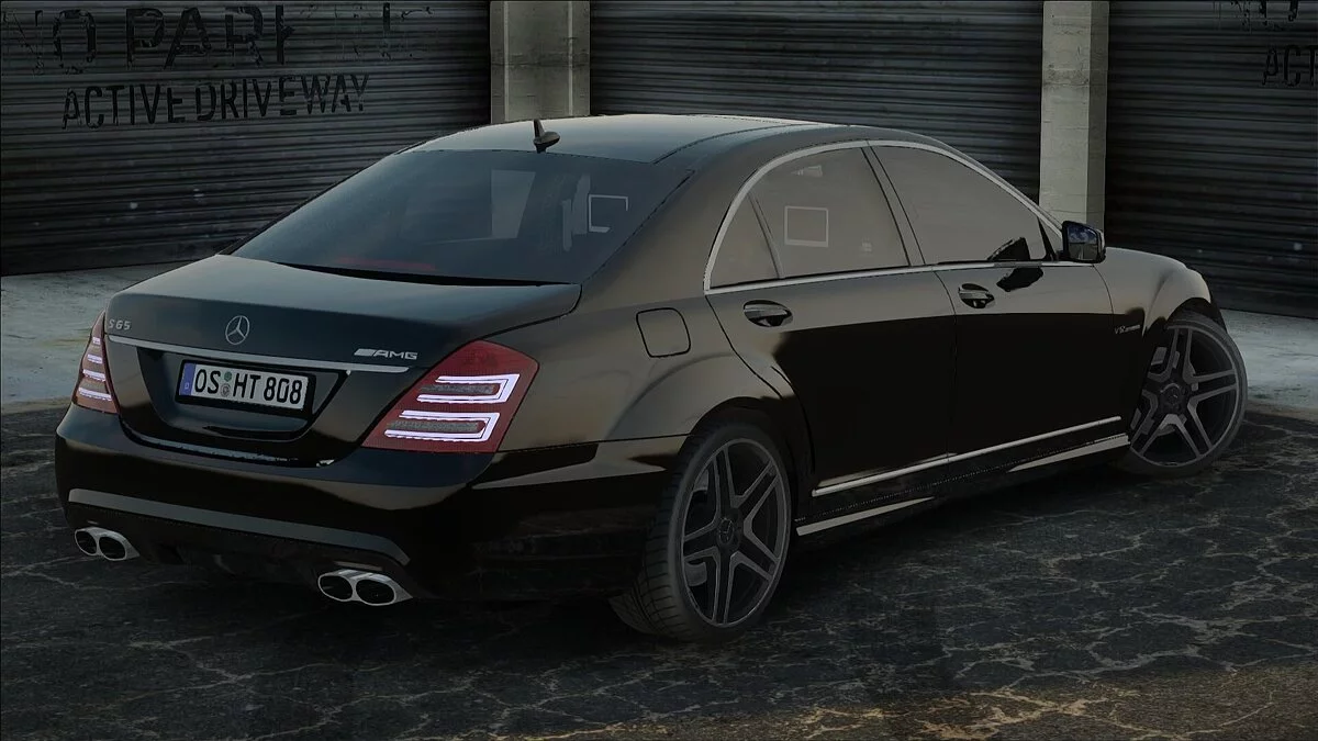 Mercedes-Benz W221 AMG / GTA San Andreas