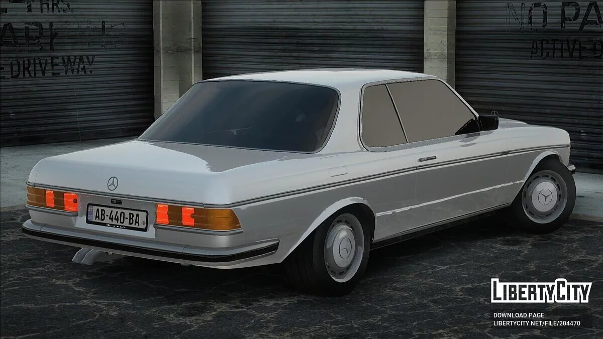 1986 Mercedes-Benz W123 / GTA San Andreas