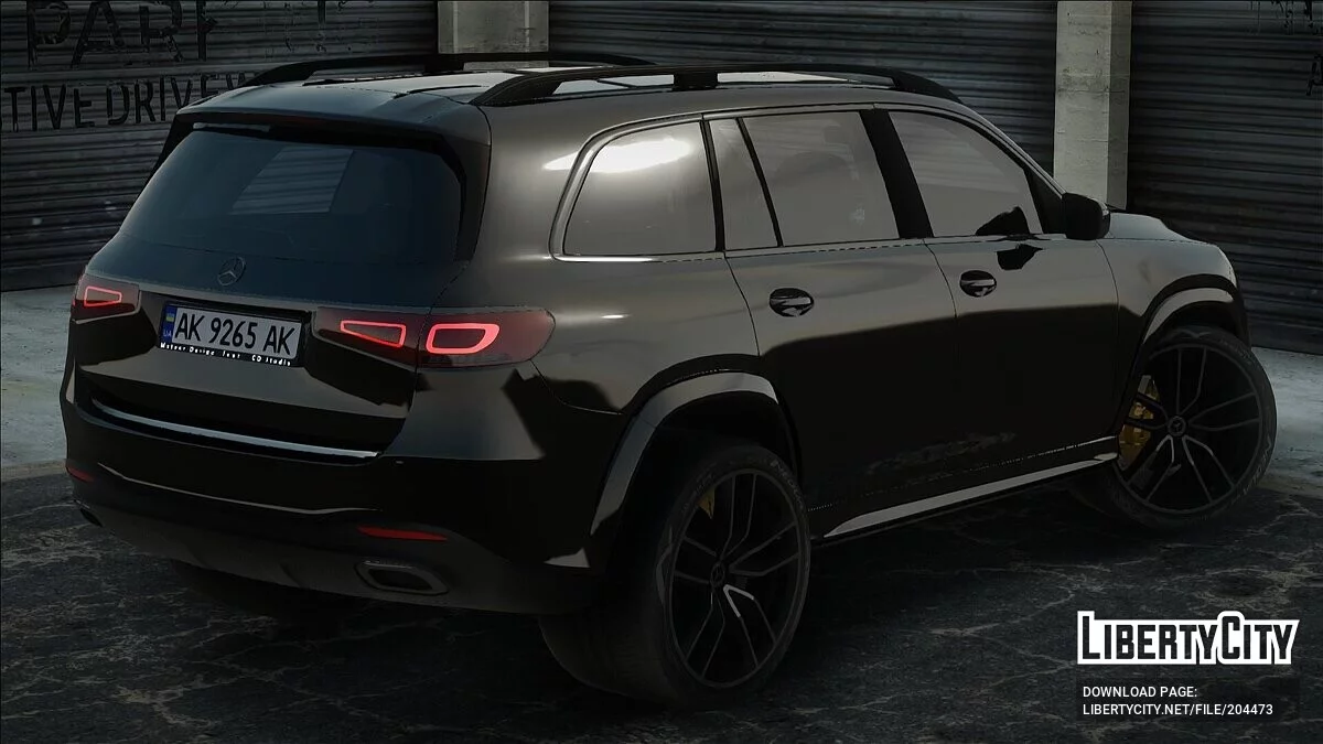 2020 Mercedes-Benz GLS / GTA San Andreas
