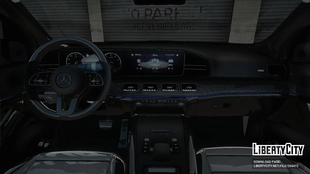 2020 Mercedes-Benz GLS / GTA San Andreas