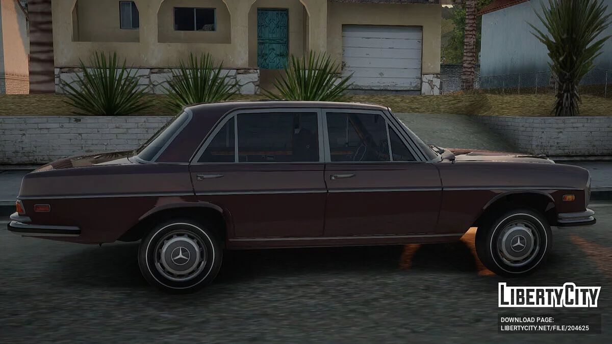 Mercedes-Benz 300 SEL 6.3 / GTA San Andreas