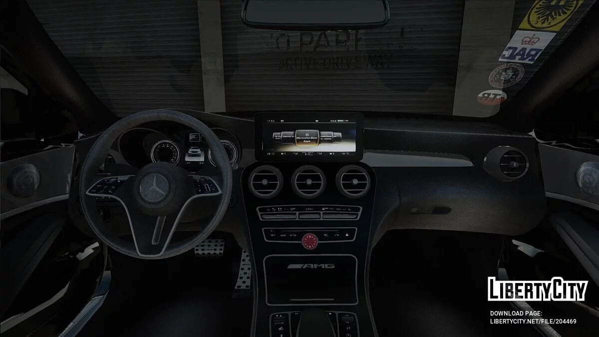 Mercedes-Benz C200 W205 AMG / GTA San Andreas