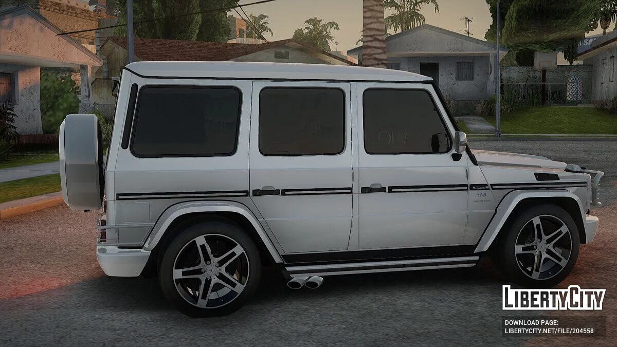 Mercedes-Benz G 55 AMG / GTA San Andreas