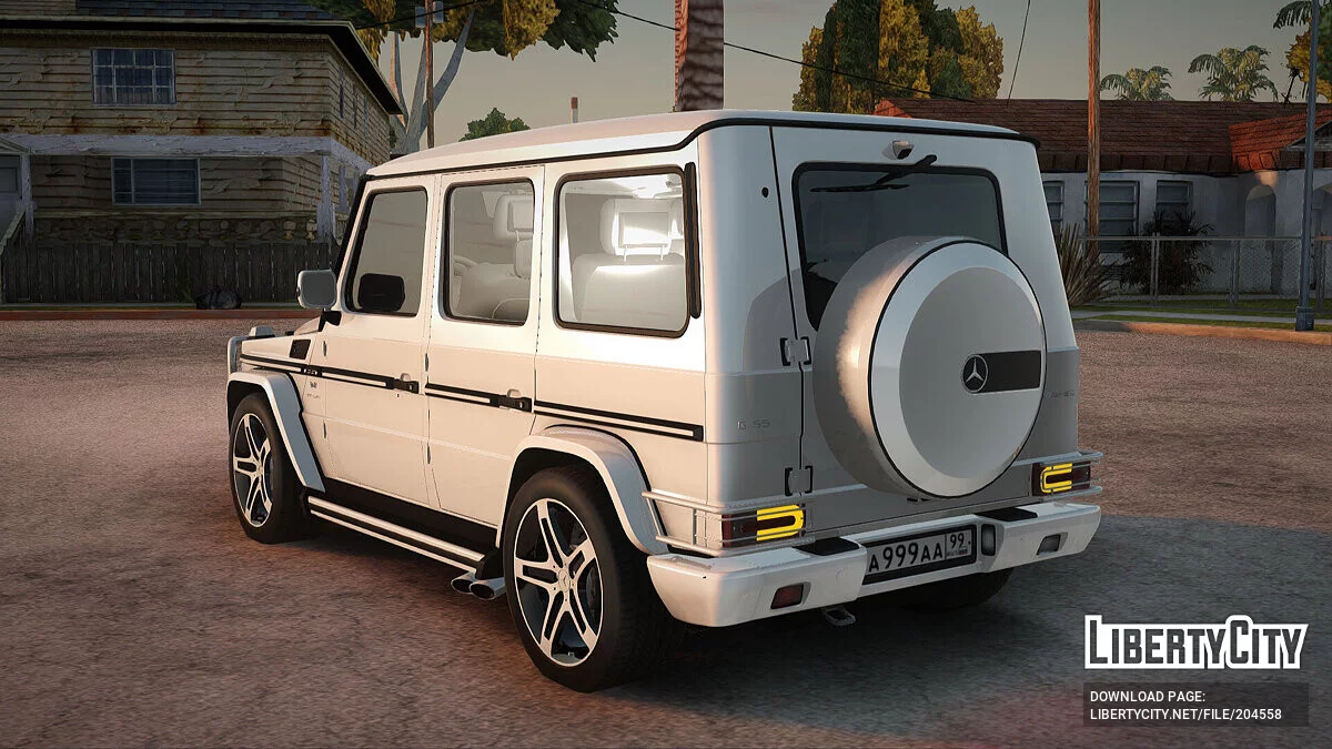 Mercedes-Benz G 55 AMG / GTA San Andreas