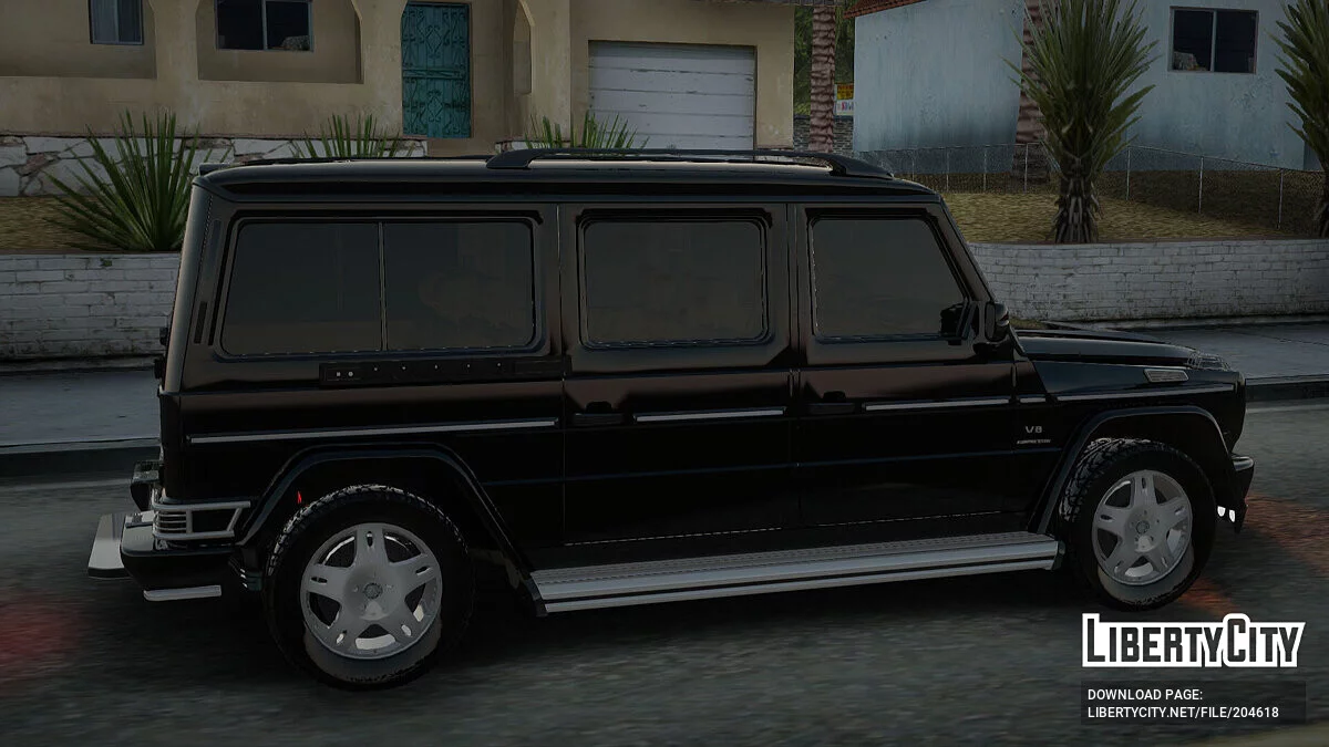 Mercedes-Benz G55 XXL / GTA San Andreas