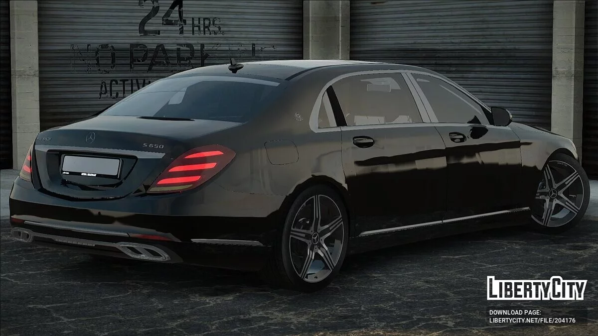 Mercedes-Benz Maybach S650 / GTA San Andreas