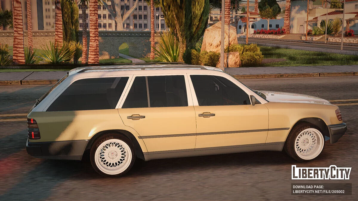 Mercedes-Benz W124 / GTA San Andreas