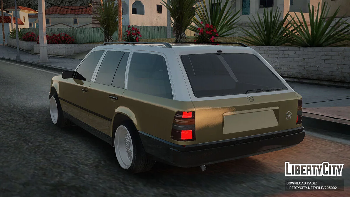 Mercedes-Benz W124 / GTA San Andreas