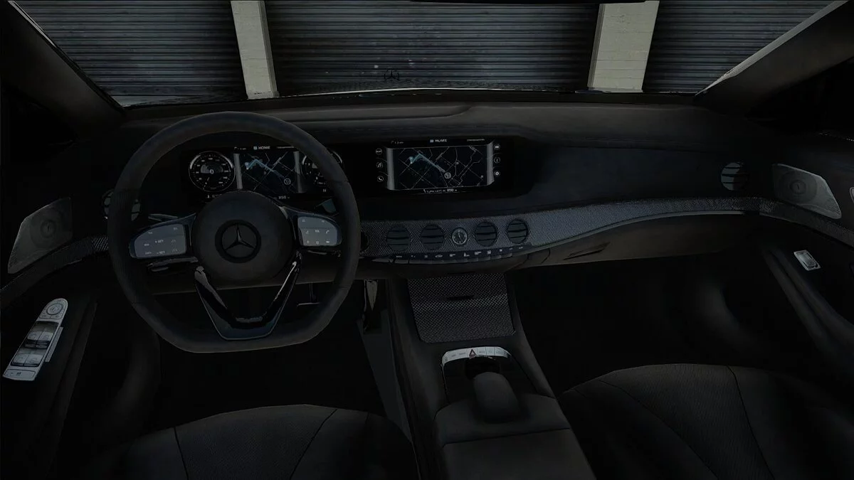 Mercedes-Benz W222 S 63 AMG / GTA San Andreas