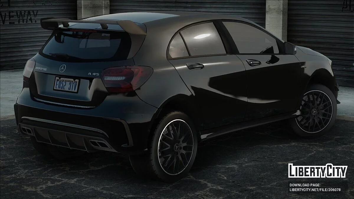 2016 Mercedes-Benz A 45 / جي تي إيه سان أندرياس