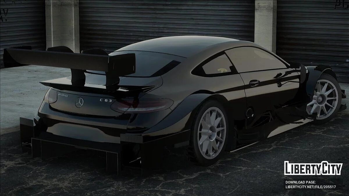 2017 Mercedes-AMG C 63 Touring Car [C205] / GTA San Andreas