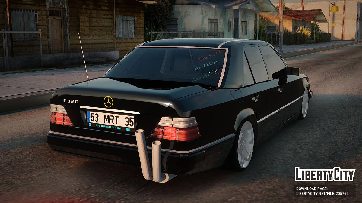 Mercedes-Benz E320 Delta Garage / جي تي إيه سان أندرياس