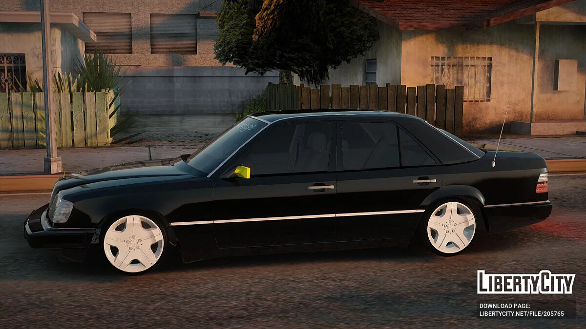 Mercedes-Benz E320 Delta Garage / جي تي إيه سان أندرياس