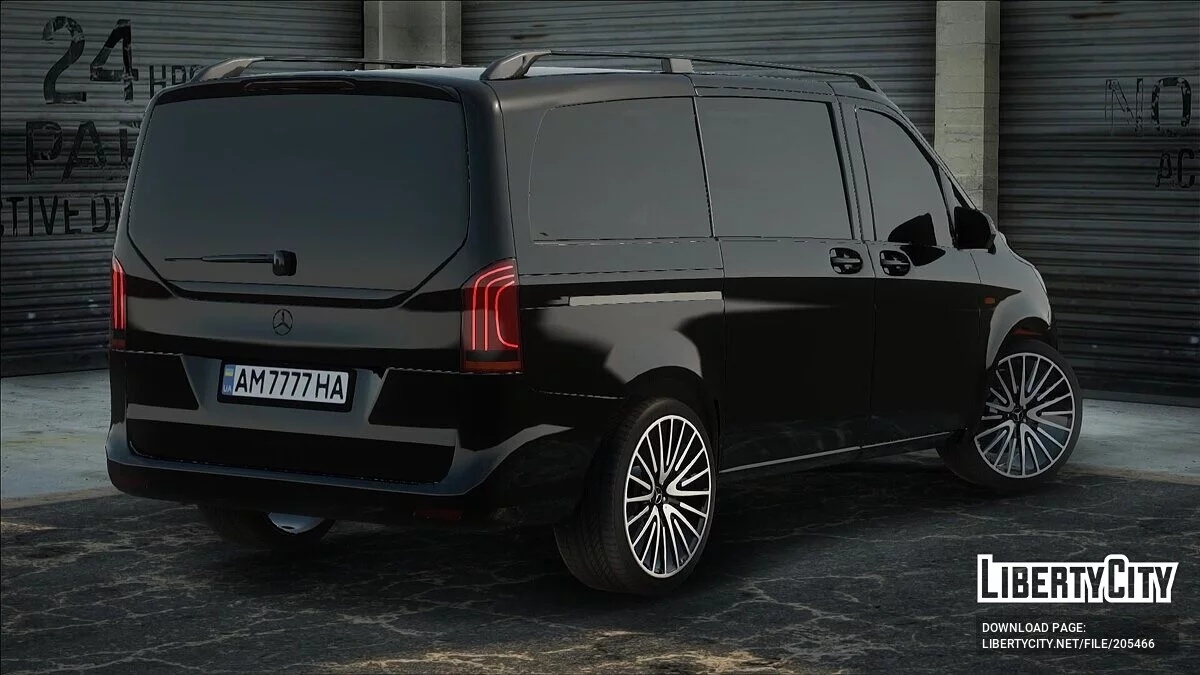 Mercedes Benz V-class / GTA San Andreas