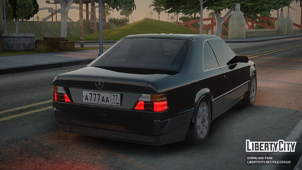 梅赛德斯-奔驰 W124 Coupe / GTA San Andreas