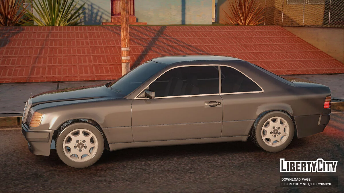 梅赛德斯-奔驰 W124 Coupe / GTA San Andreas