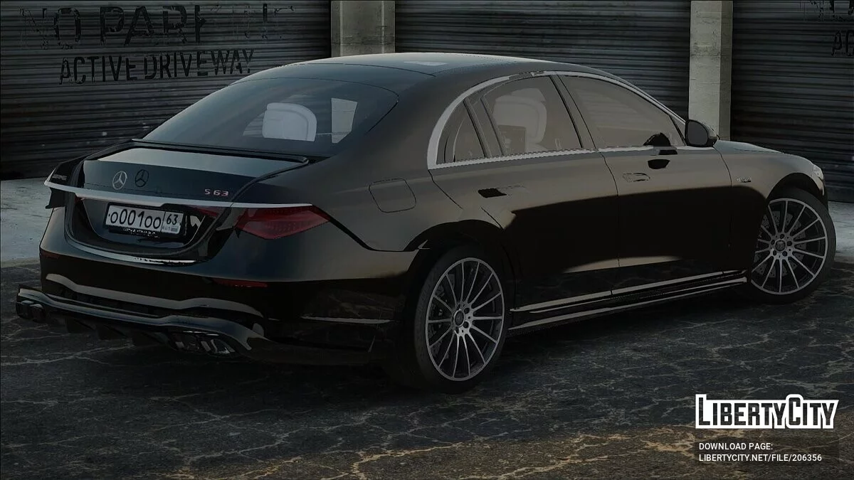 Mercedes-Benz W223 / GTA San Andreas