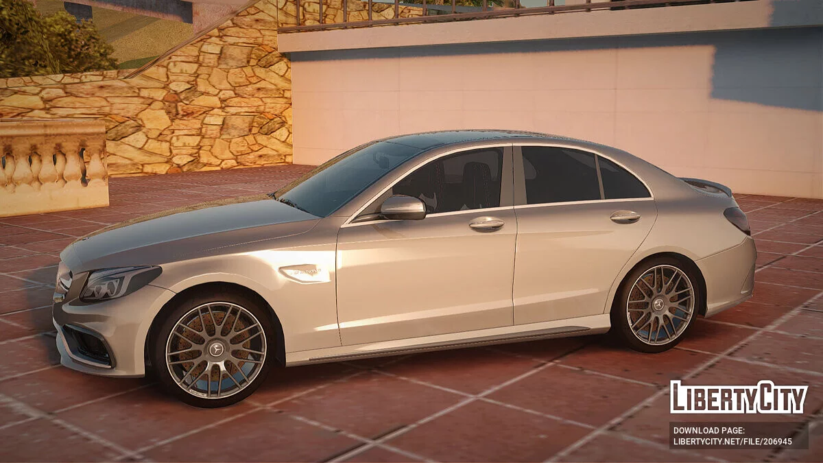 Mercedes-Benz C63 AMG / GTA San Andreas