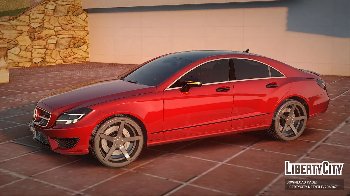 Mercedes-Benz CLS 63 AMG / GTA San Andreas