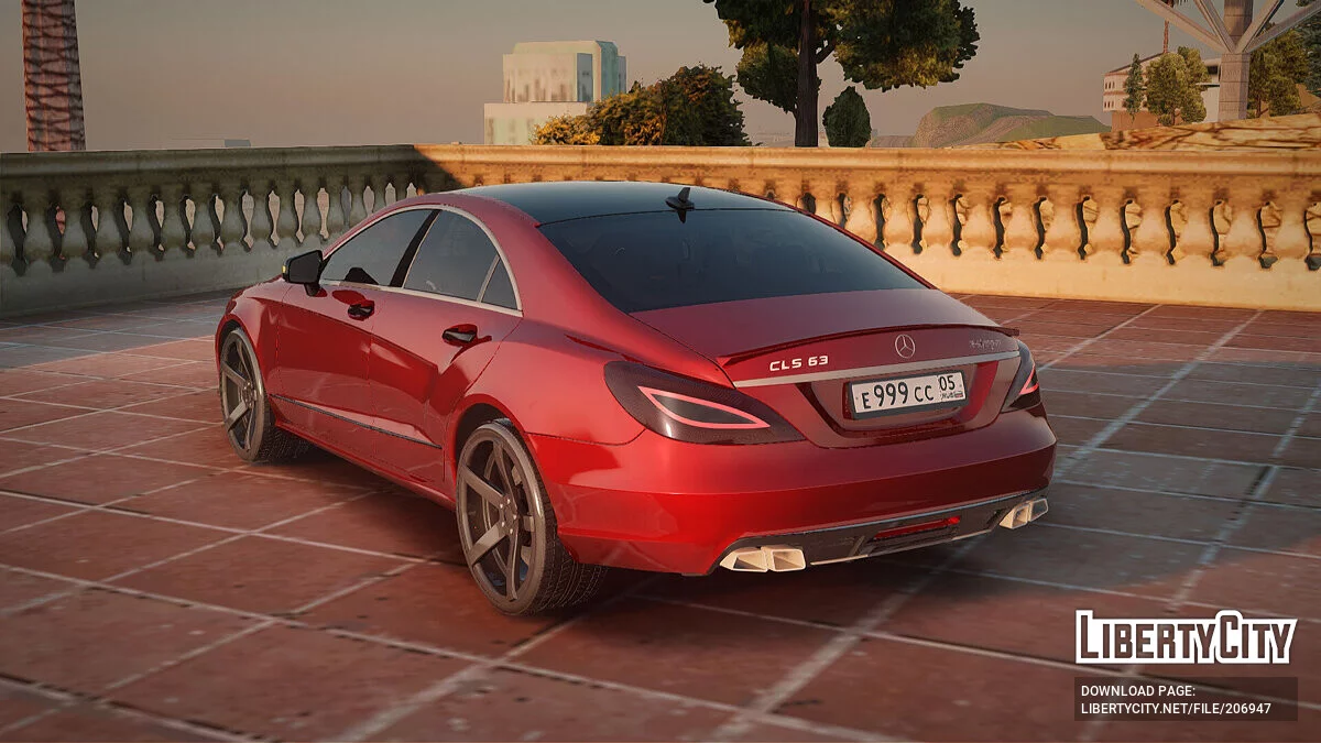 Mercedes-Benz CLS 63 AMG / GTA San Andreas