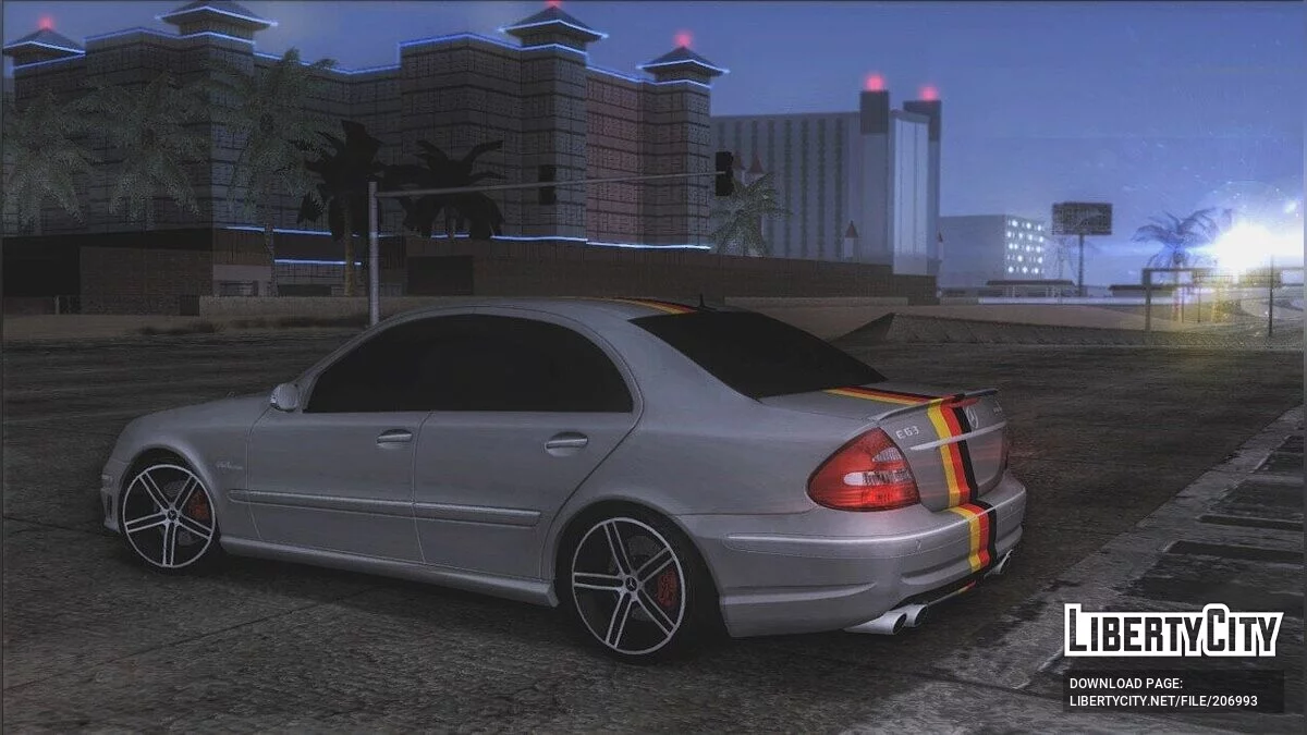 Mercedes-Benz E 63 AMG / GTA San Andreas