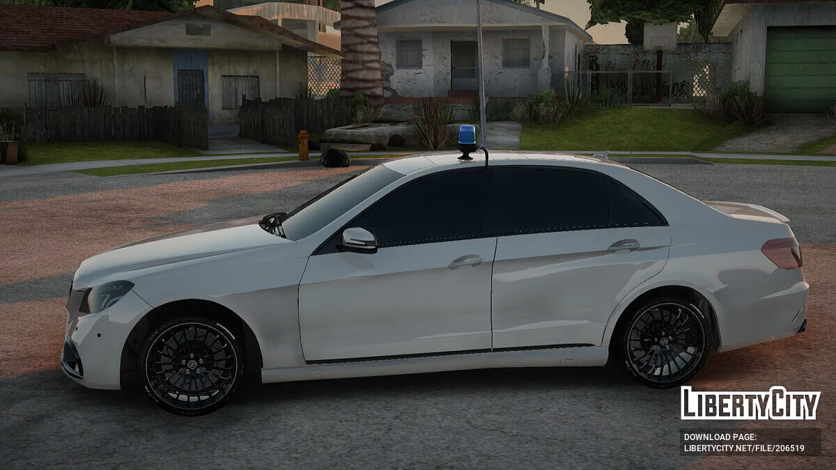 Mercedes-Benz E 63 / GTA San Andreas