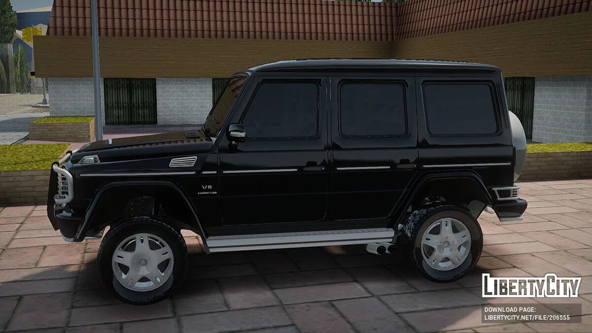 Mercedes-Benz G55 AMG / GTA San Andreas