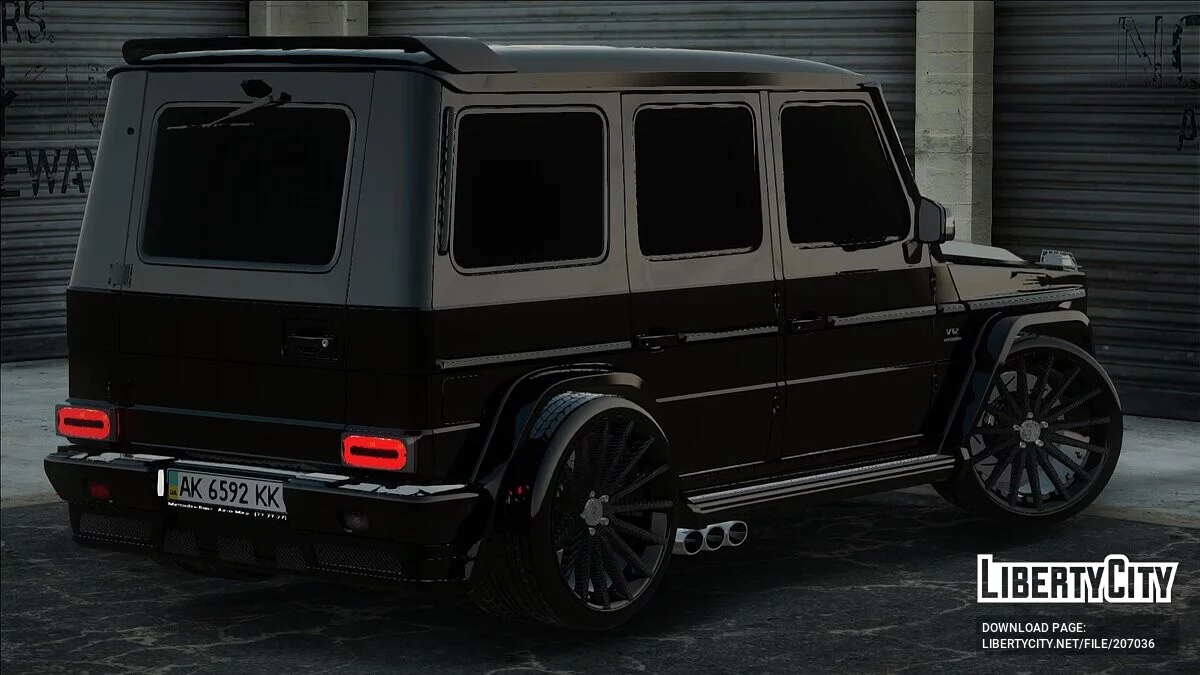 Mercedes-Benz G65 AMG / GTA San Andreas
