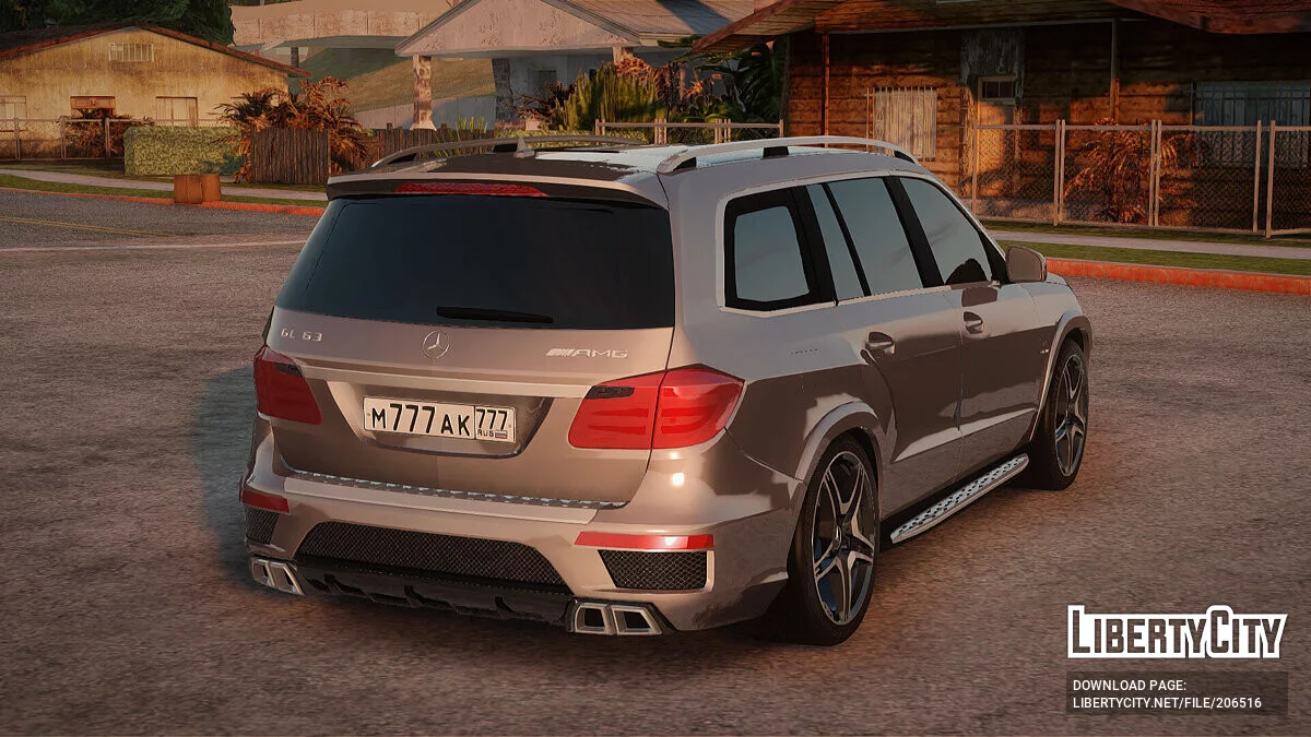 Mercedes-Benz GL 63 AMG / GTA San Andreas