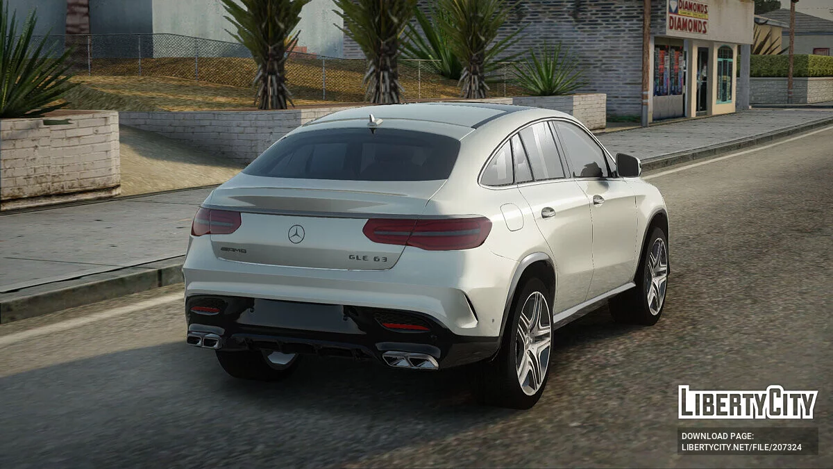梅赛德斯-奔驰 GLE 63 AMG / GTA San Andreas