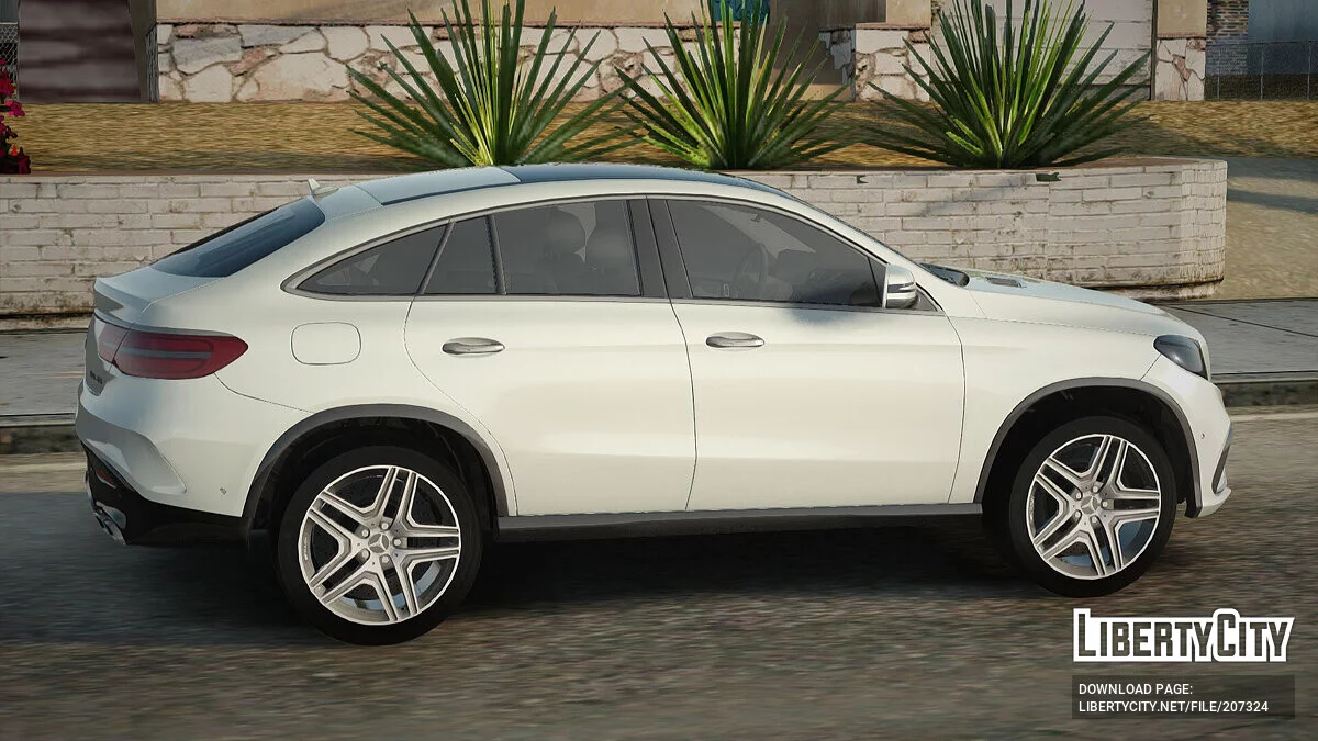 梅赛德斯-奔驰 GLE 63 AMG / GTA San Andreas
