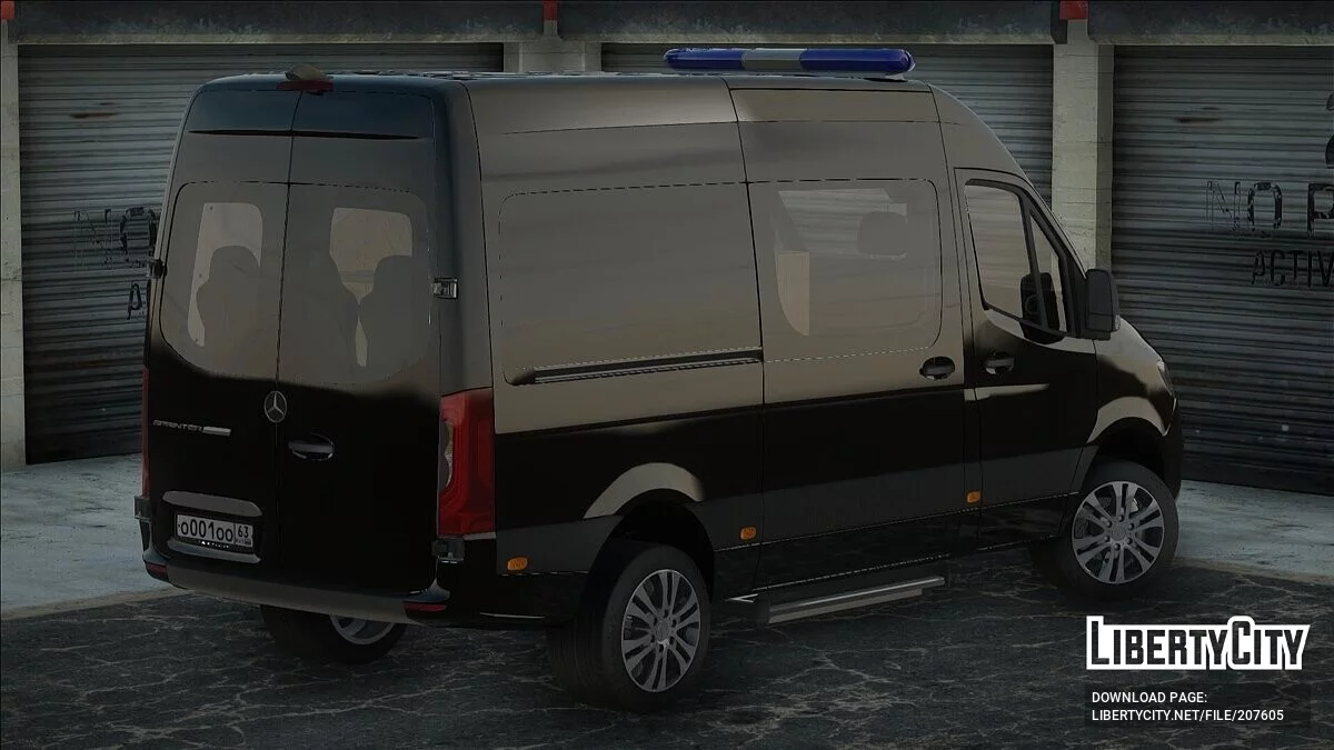 Mercedes-Benz Sprinter / GTA San Andreas