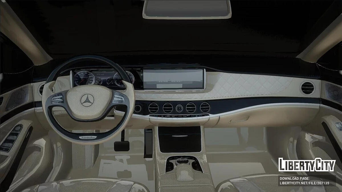 Mercedes-Benz W222 / جي تي إيه سان أندرياس