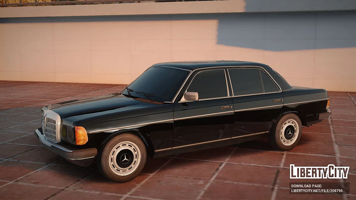 Mercedes-Benz 230 / GTA San Andreas