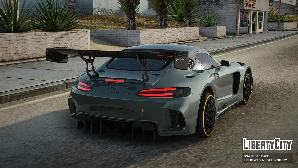 Mercedes-Benz AMG GT3 2016 / جي تي إيه سان أندرياس