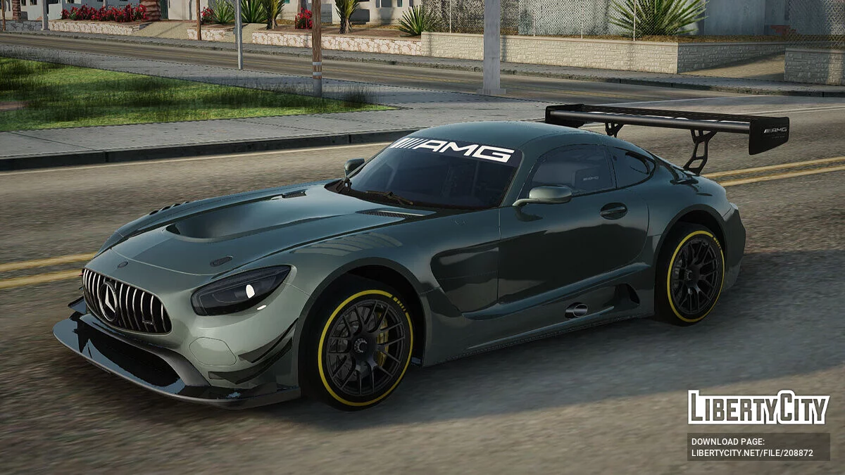 Mercedes-Benz AMG GT3 2016 / جي تي إيه سان أندرياس