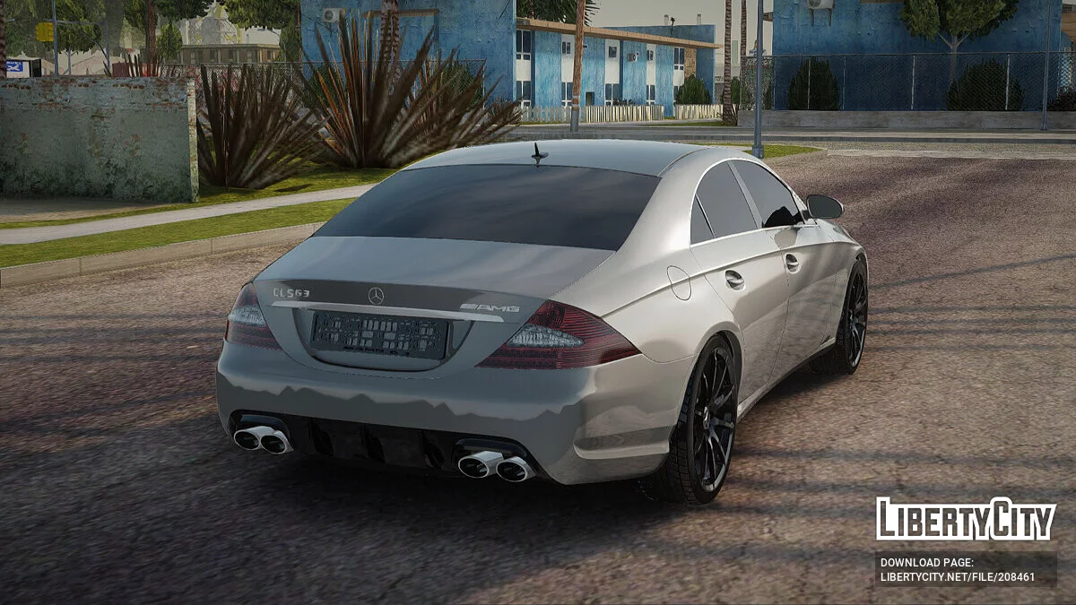 Mercedes-Benz CLS 630 / GTA San Andreas
