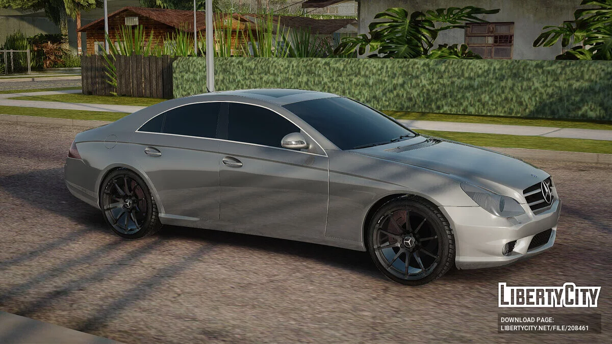 Mercedes-Benz CLS 630 / GTA San Andreas