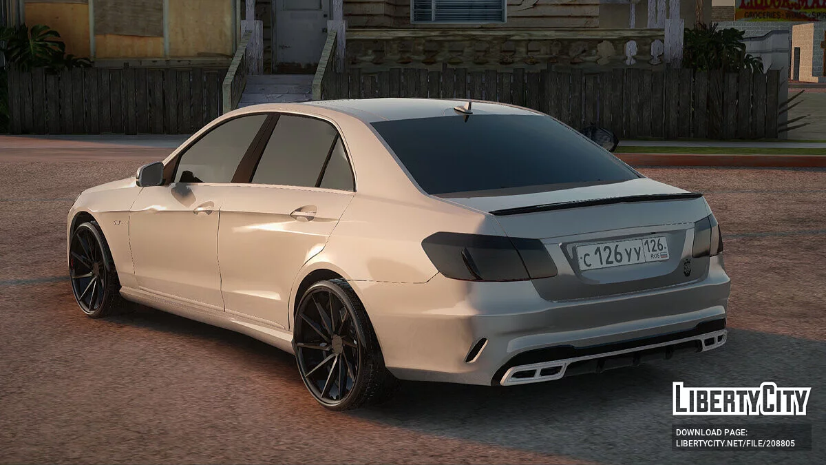 Mercedes-Benz E63 / GTA San Andreas
