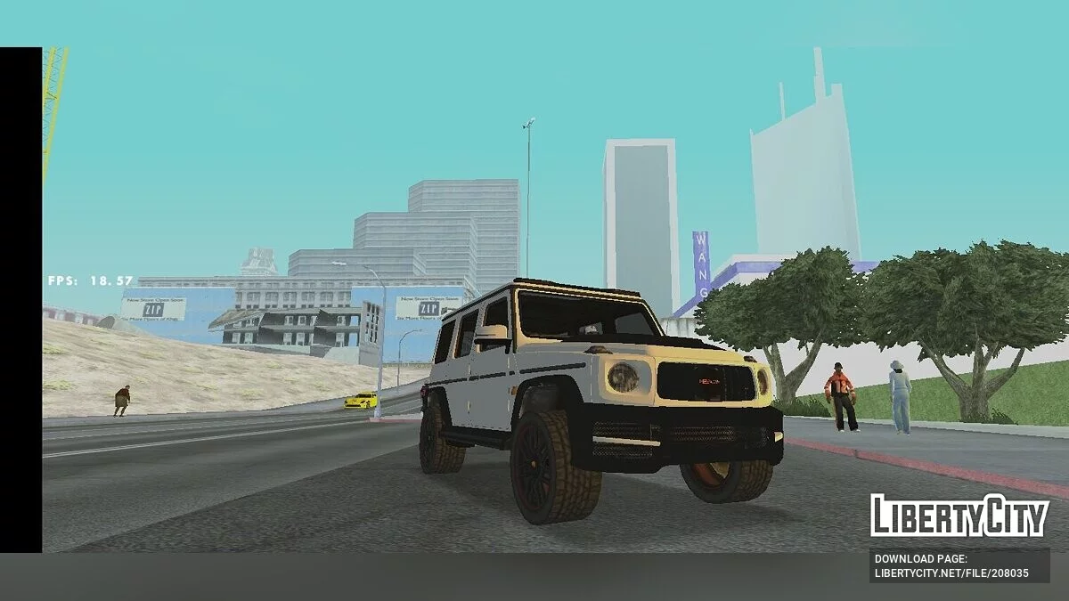 Mercedes-Benz G63 Keyvany / GTA San Andreas